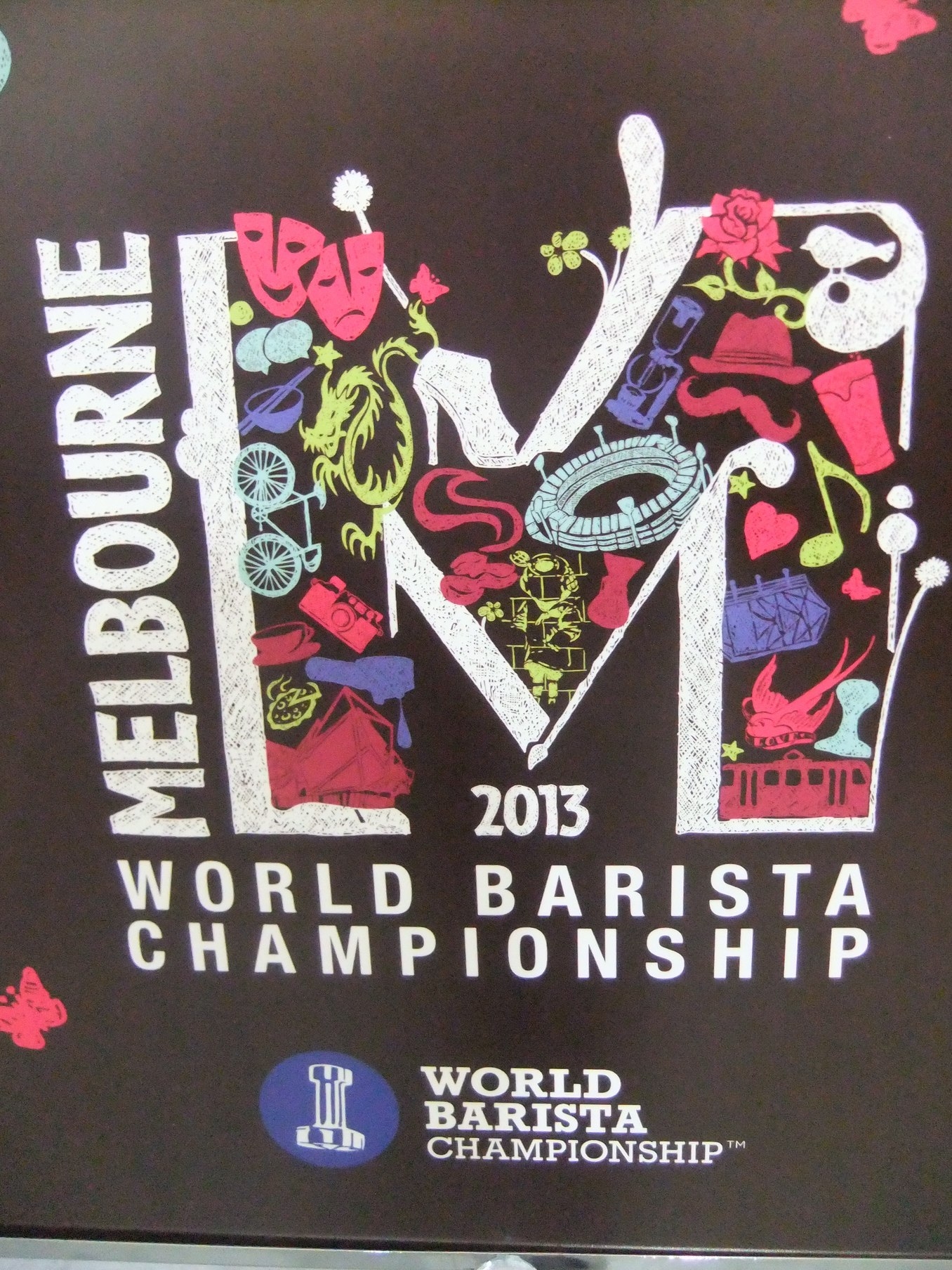 World Barista Championships, Melbourne, 2013