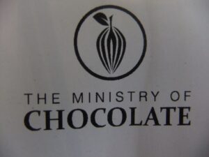 The Ministry of Chocolate