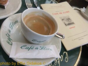 Espresso at Café De Flore