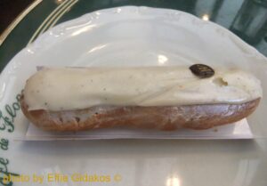 The delicious éclair