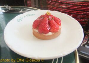 A Tarte Fraises